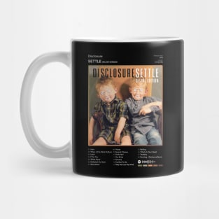 Disclosure - Settle (Deluxe Version) Tracklist Album Mug